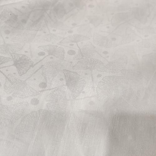 hemp cotton jacquard