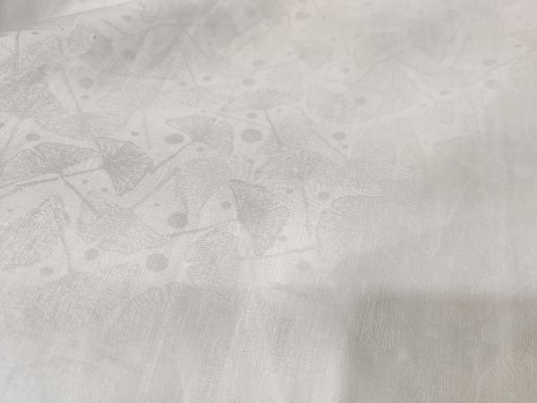 hemp cotton jacquard