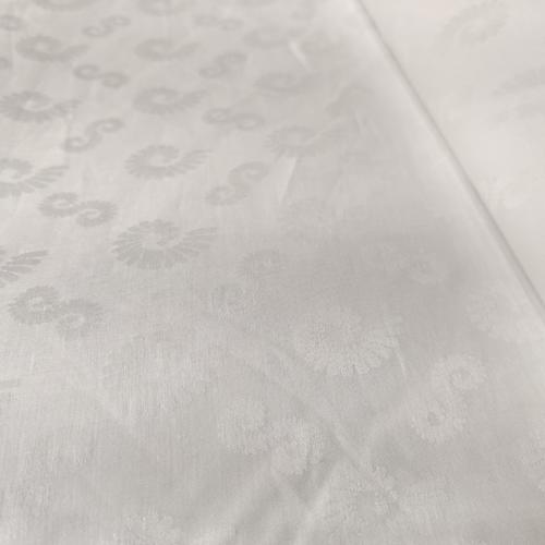 hemp cotton jacquard