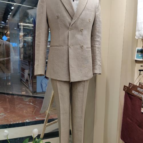 suit natural hemp