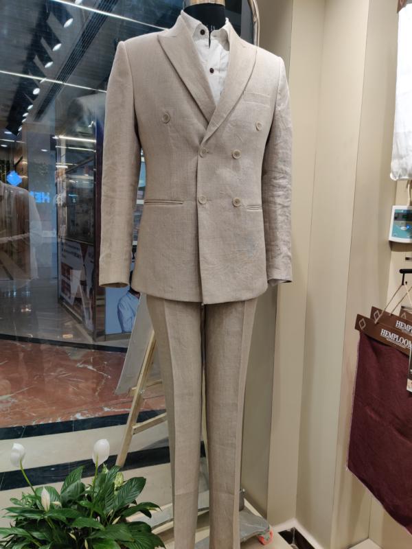 suit natural hemp
