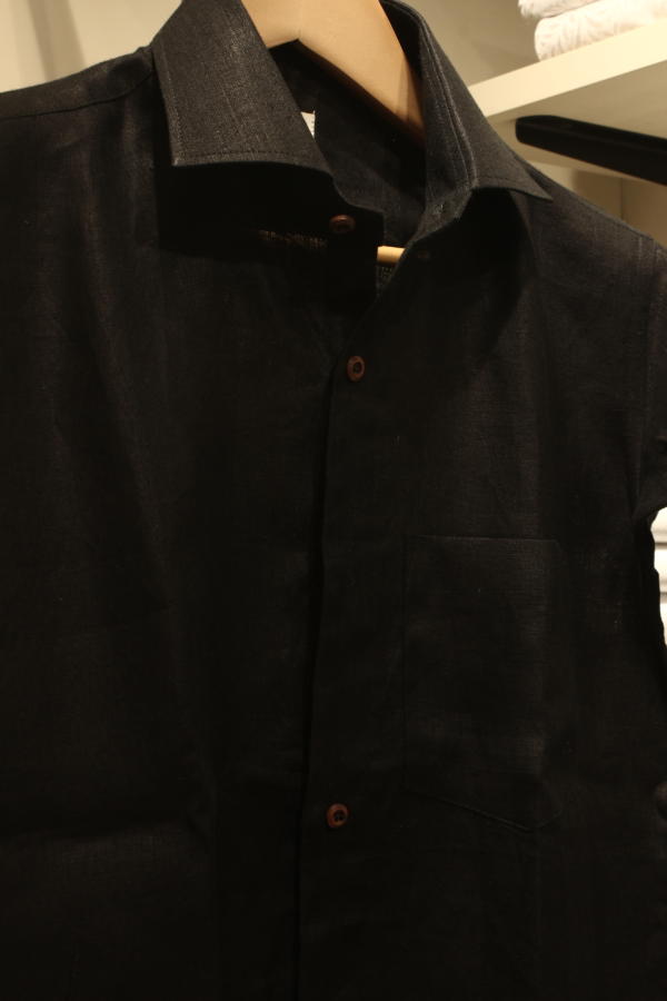 black shirt