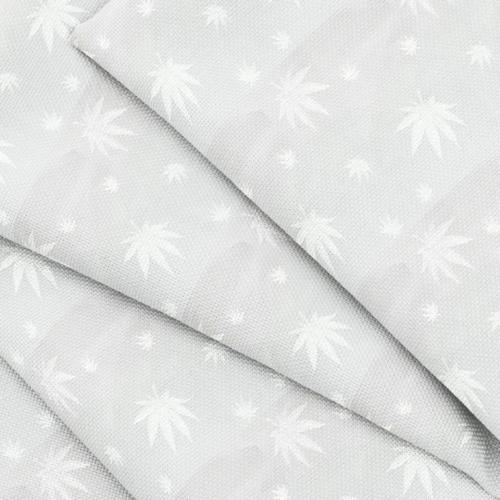 hemp cotton jacquard