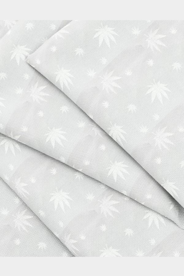 hemp cotton jacquard