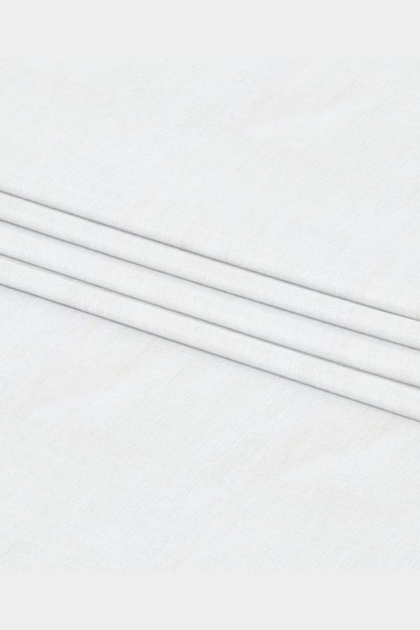 white hemp fabric