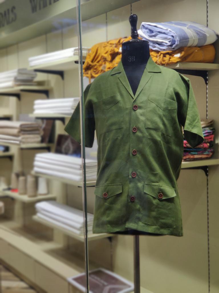 hemp shirt hanf