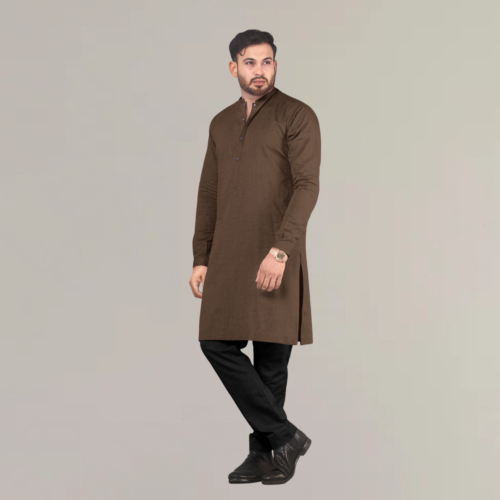 Festive Hemp Kurta