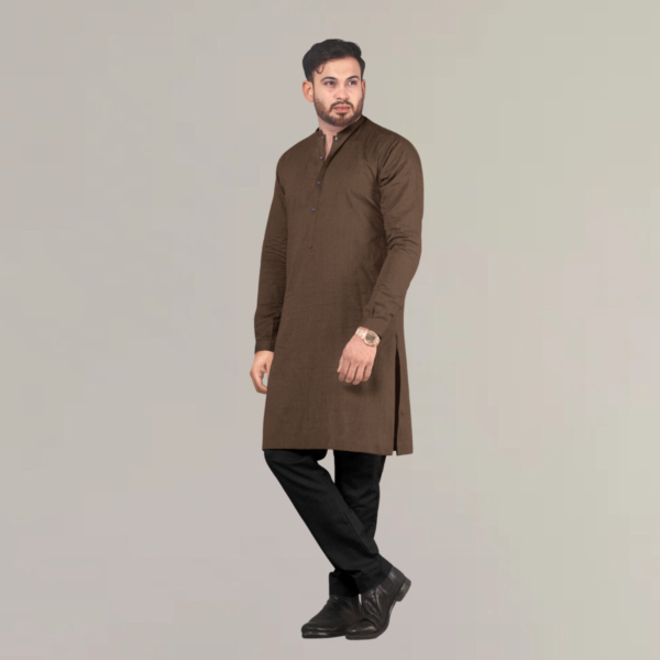 Festive Hemp Kurta