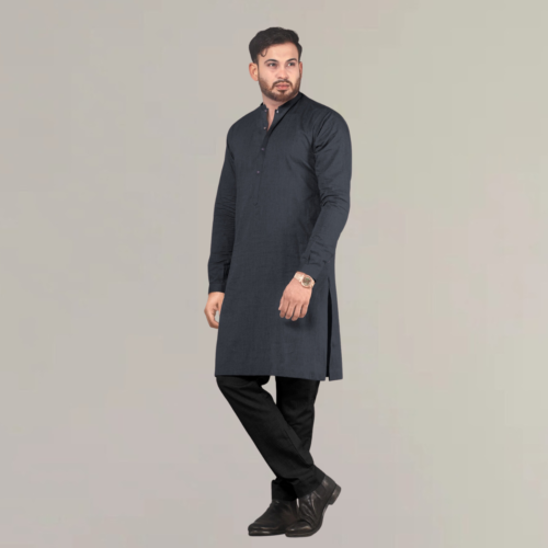 Festive Hemp Kurta