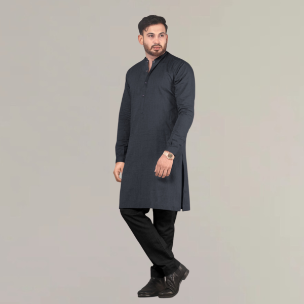 Festive Hemp Kurta
