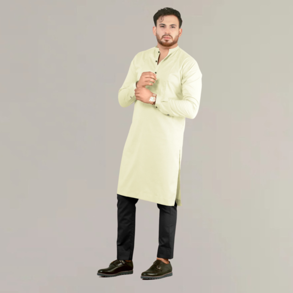 Festive Hemp Kurta