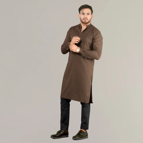 Festive Hemp Kurta