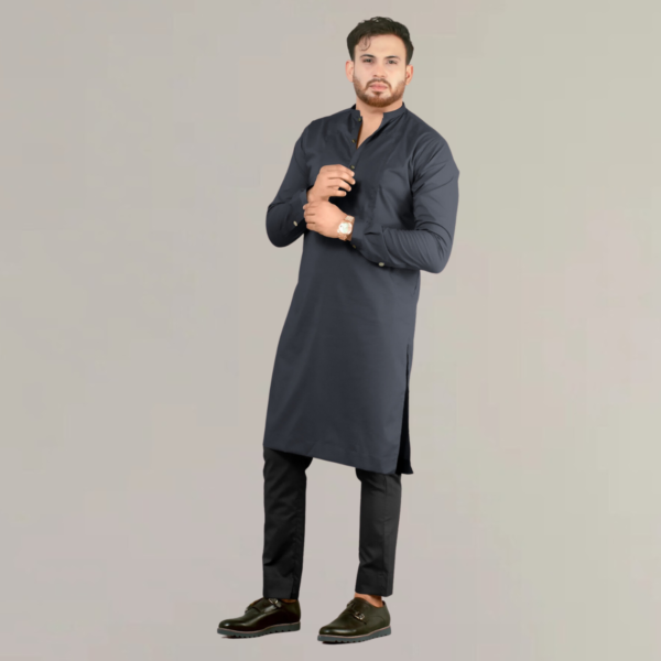Festive Hemp Kurta