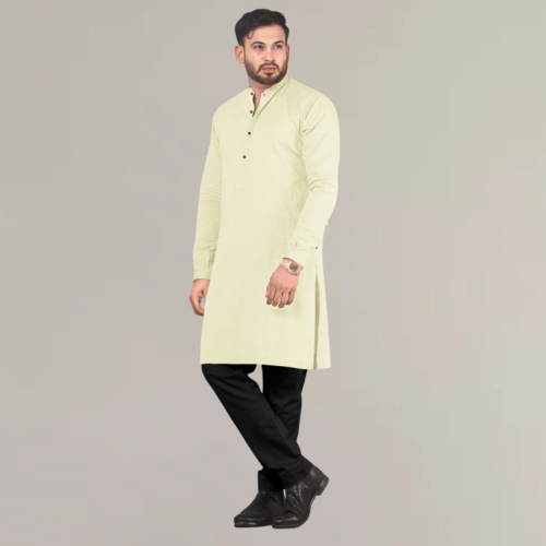 Festive Hemp Kurta