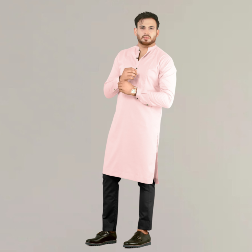 Festive Hemp Kurta