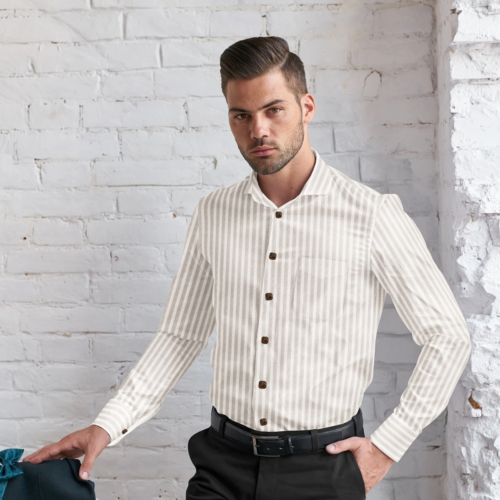 sustainable hemp shirt for men fashion