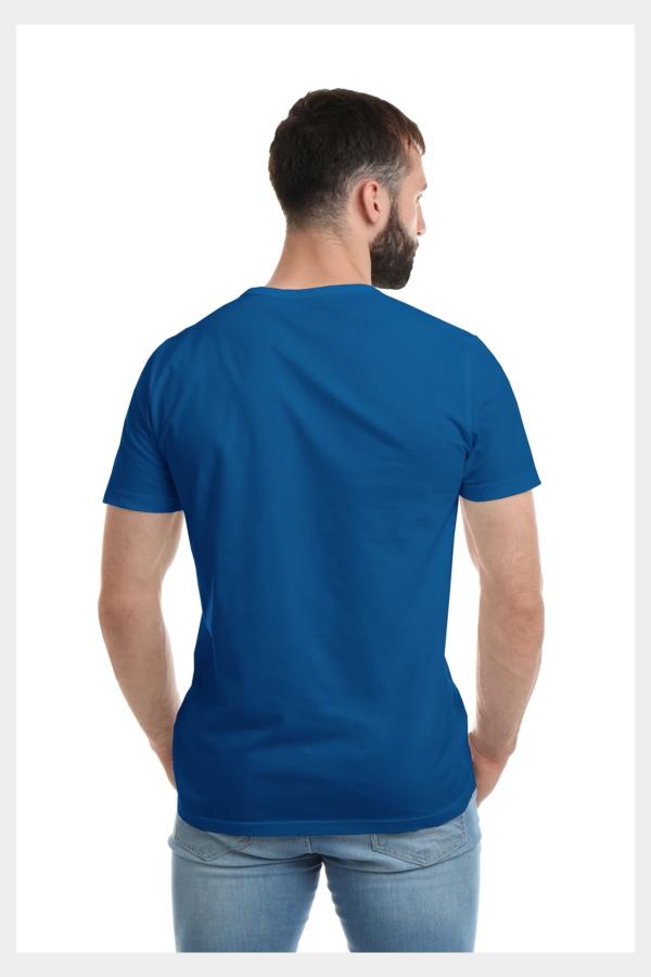 hemp blue tshirt