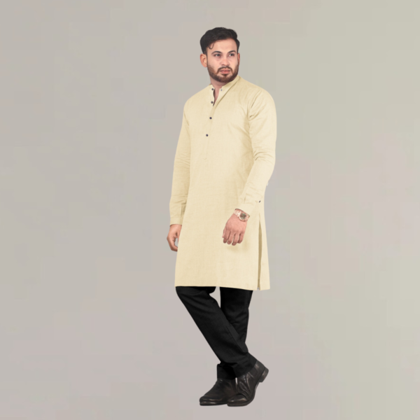 Festive Hemp Kurta