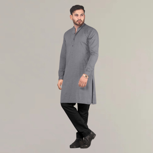 Festive Hemp Kurta