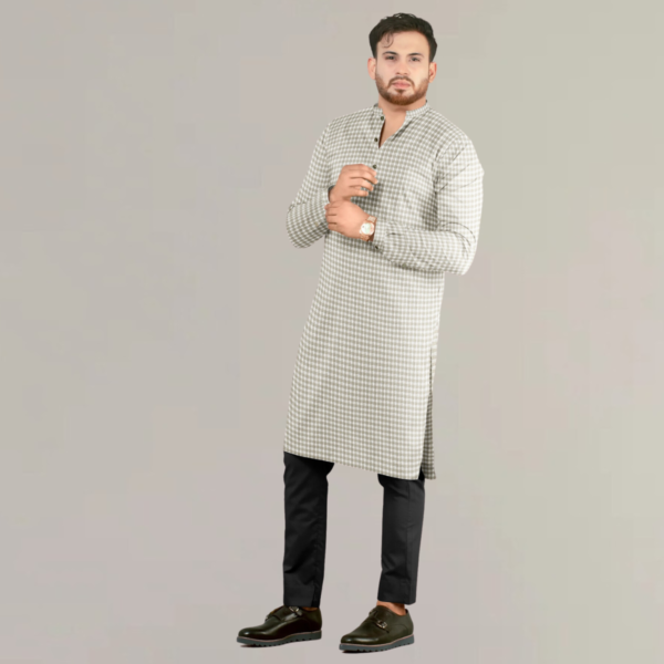 long kurta hemp