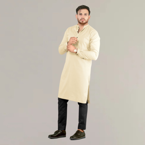 Festive Hemp Kurta