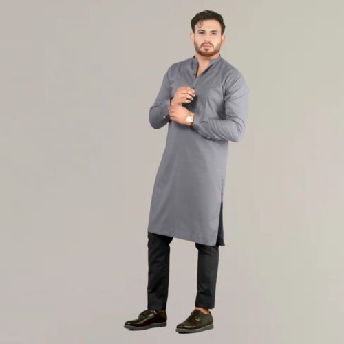Festive Hemp Kurta