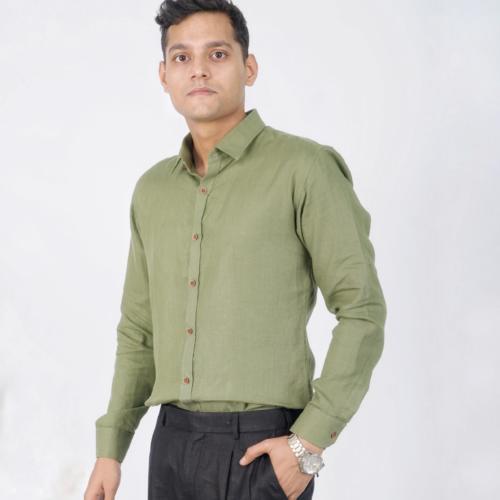 Sustainable hemp shirt