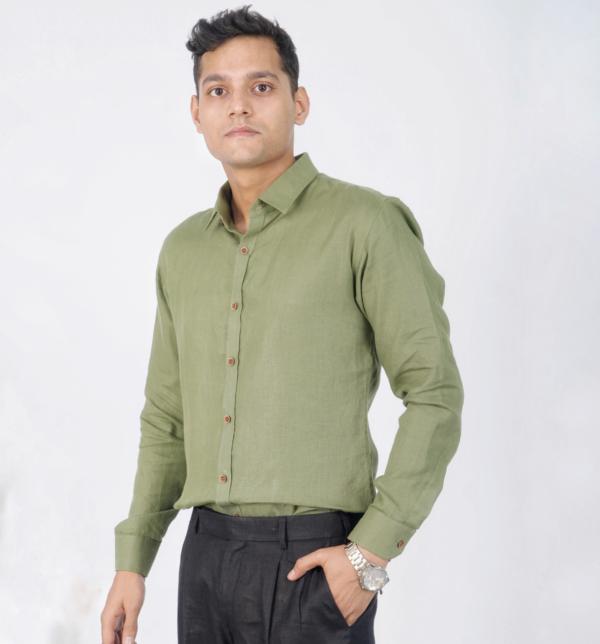 Sustainable hemp shirt