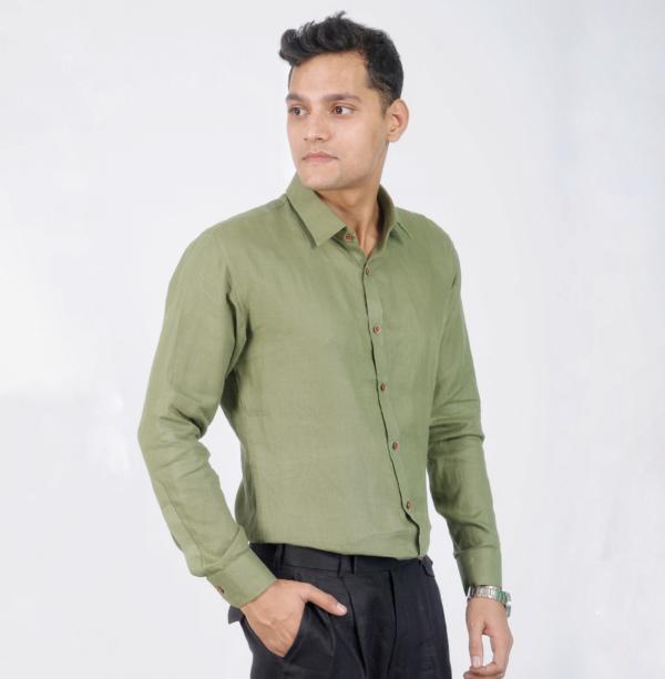 sustainable hemp shirt mens fashion