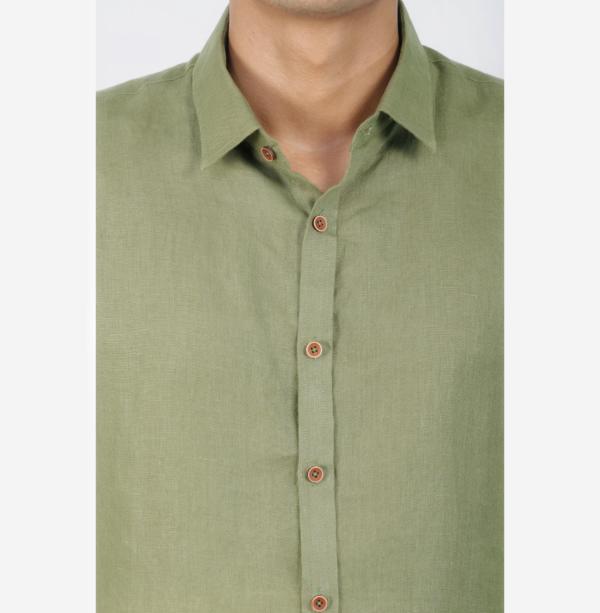 sustainable hemp shirt mens fashion