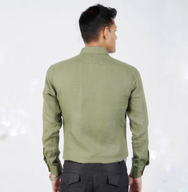 sustainable hemp shirt mens fashion
