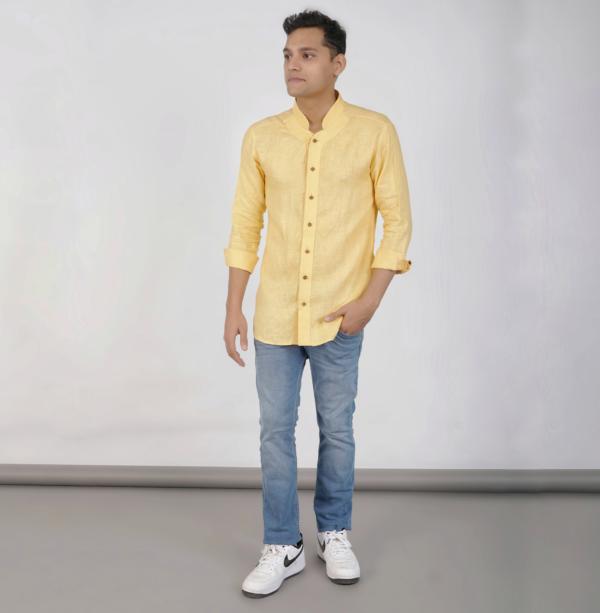hemp shirt mens fashion sustainable
