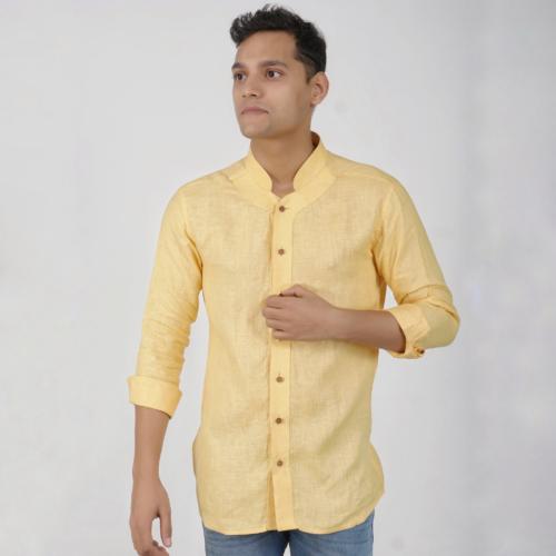 hemp shirt mens fashion sustainable