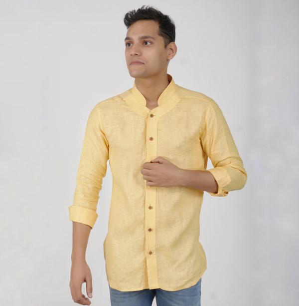 hemp shirt mens fashion sustainable