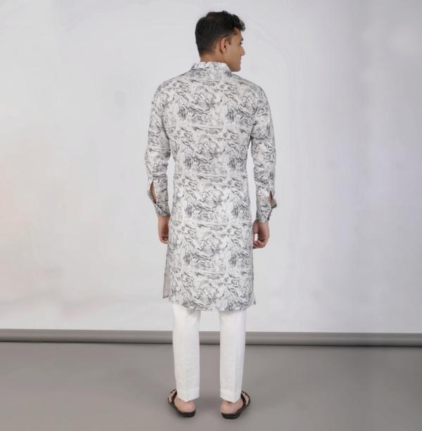 hemp kurta