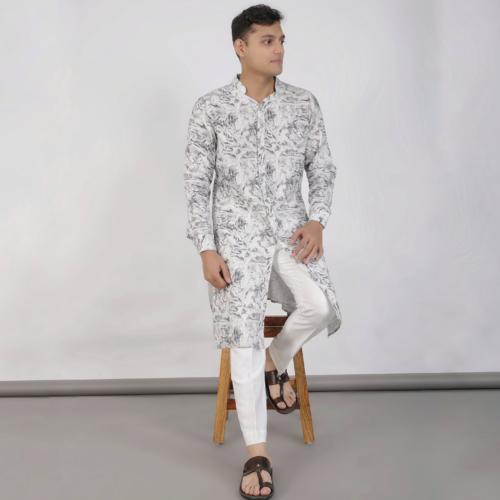 hemp kurta