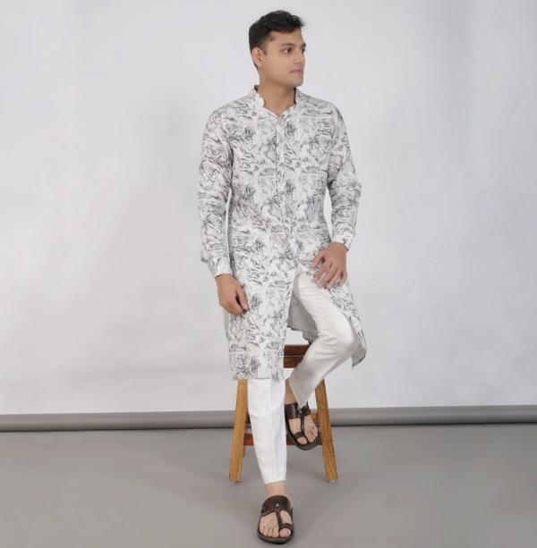 hemp kurta